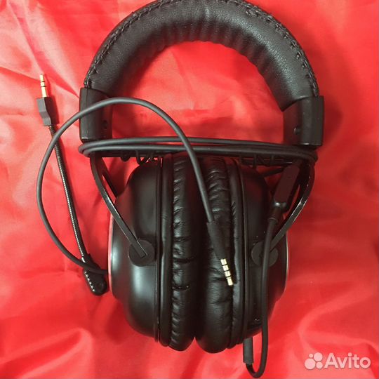 Игровые наушники Logitech G PRO X