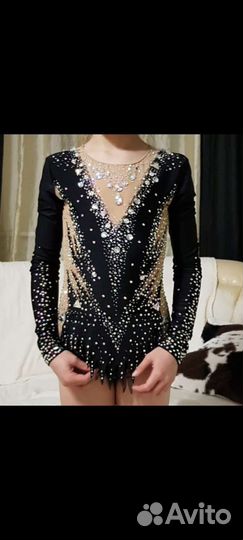 Купальник для художественной гимнастики до 150