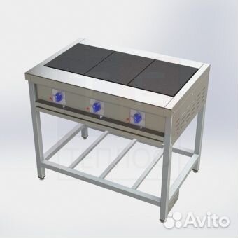 Плита 3-х конфорочная пэ-0,36/0,12