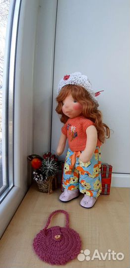 Кукла вальдорфская