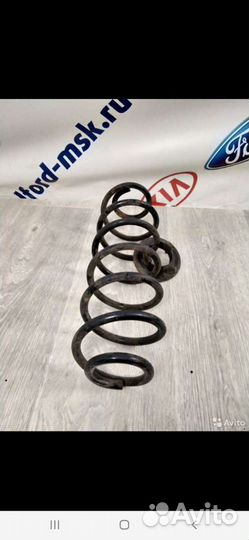 Пружины на форд фьюжн