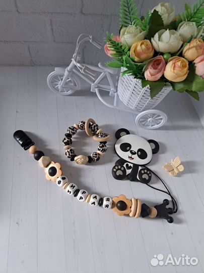 Держатель для пустышки