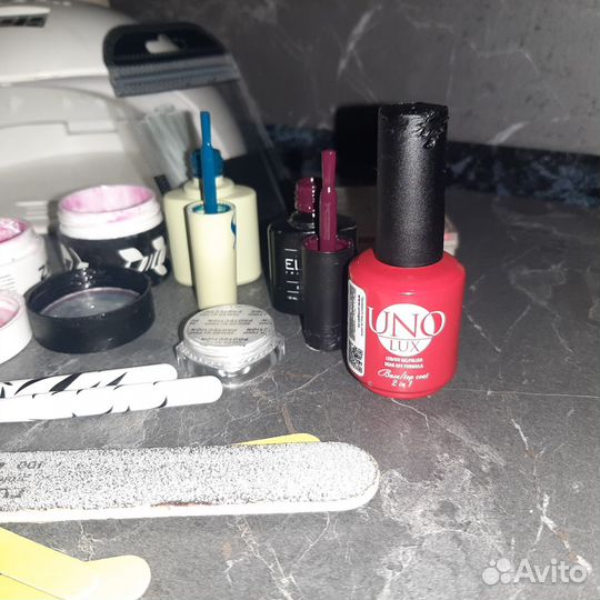 Все для маникюра набор для наращивания ногтей