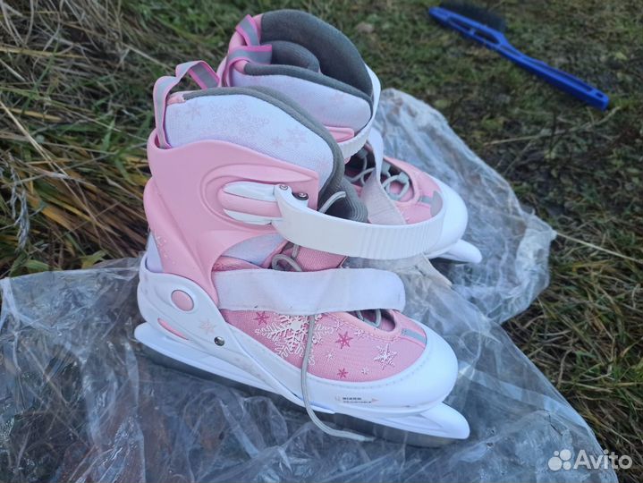 Коньки раздвижные Ase-sport 