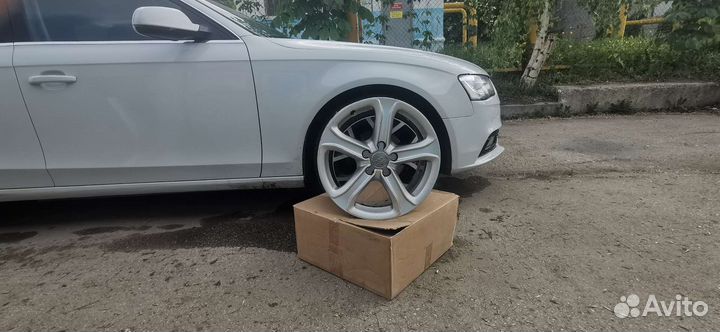 Диски оригинал audi a4 2013 r17