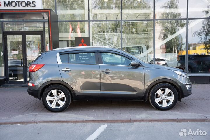 Kia Sportage 2.0 AT, 2010, 234 567 км