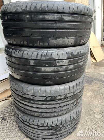Dunlop Sport Maxx RT 225/40 R18 и 245/45 R18