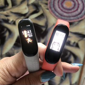 Часы xiaomi mi band 4