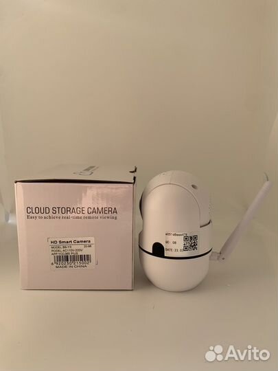 WiFi смарт камера наблюдения с ночной сьемкой