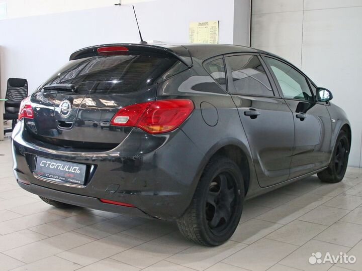 Opel Astra 1.6 AT, 2012, 180 000 км