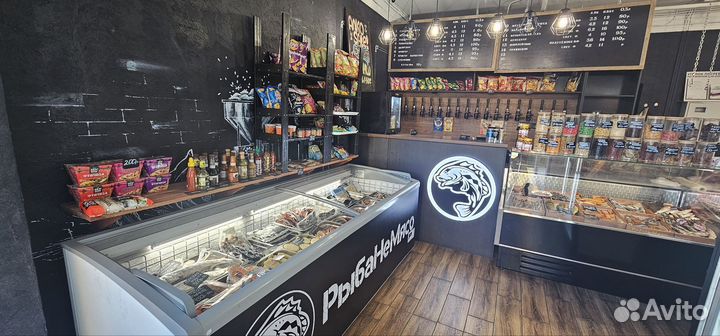Готовый бизнес. Магазин рыбной продукции и пиво