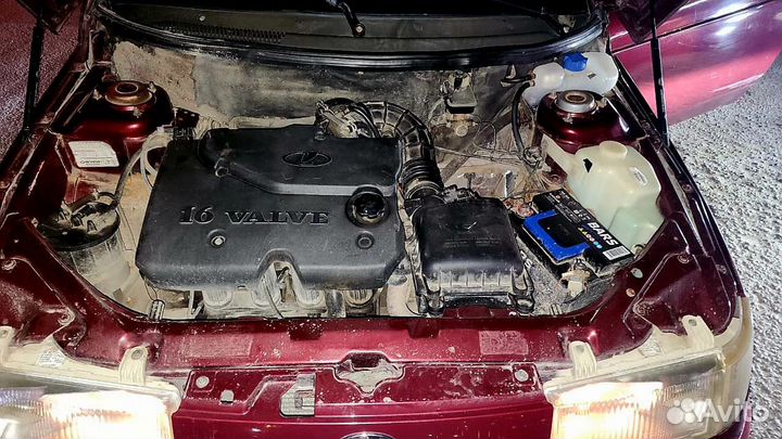 ВАЗ 2110 1.6 МТ, 2012, 158 000 км