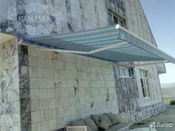 Маркизы навесы козырьки тенты модель Прайм арт.17