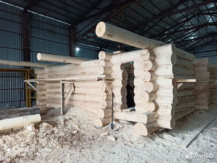 Доска, брус, срубы, дрова