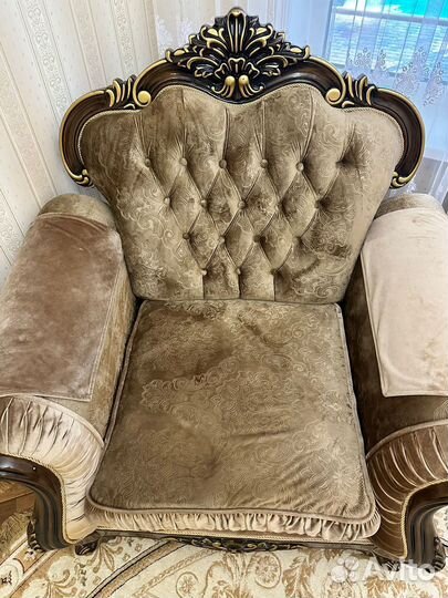 Диван и 2 кресла