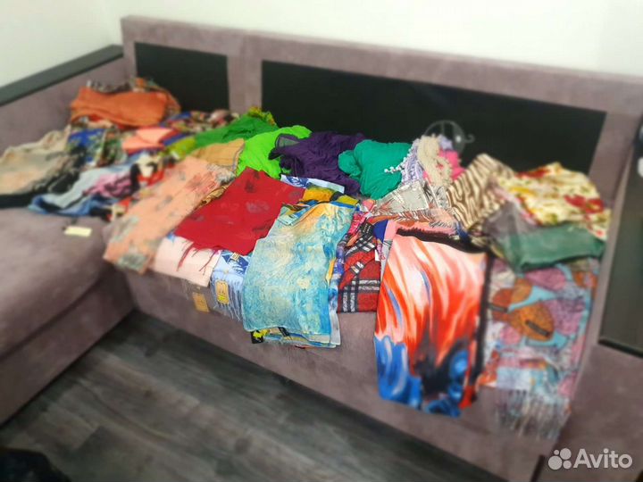 Шапки, береты, шарфы, палантины, варежки, перчатки