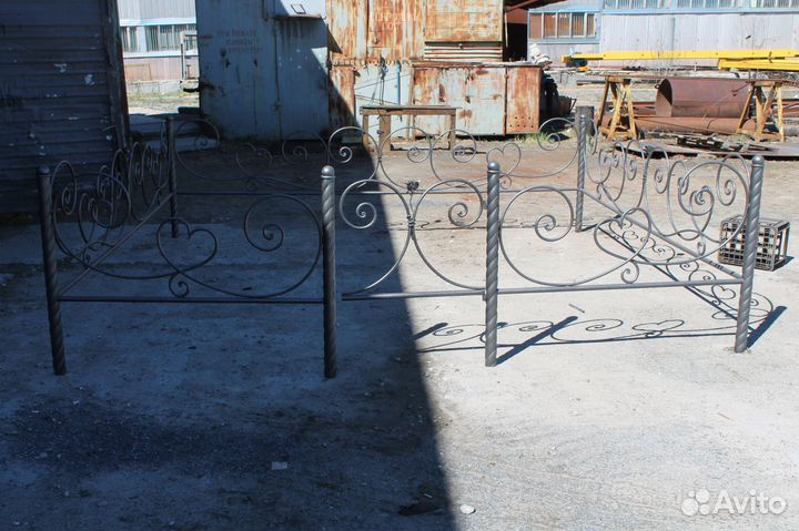 Ритуальные оградки