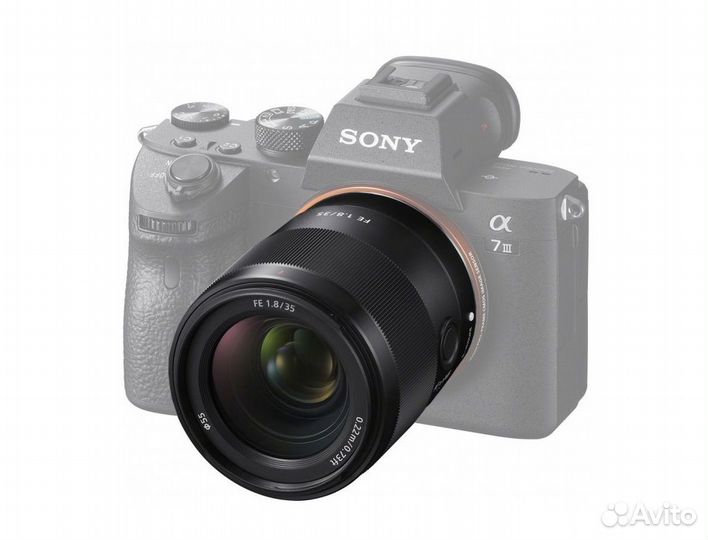Sony FE 35mm f/1.8 (sel35f18f) новый в упаковке