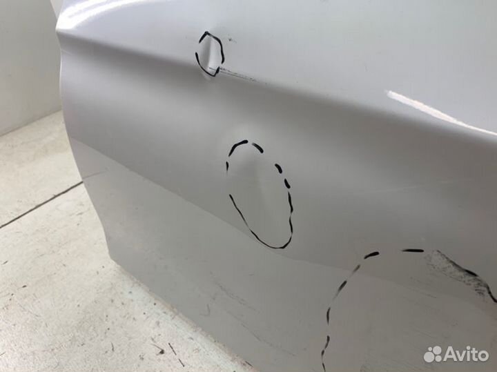 Дверь задняя левая Bmw 3Er F30 2012