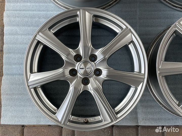 Диски 17” 5х100 PRD на Polo, Rapid и т.д