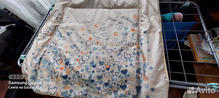 Коврик на пеленальный стол