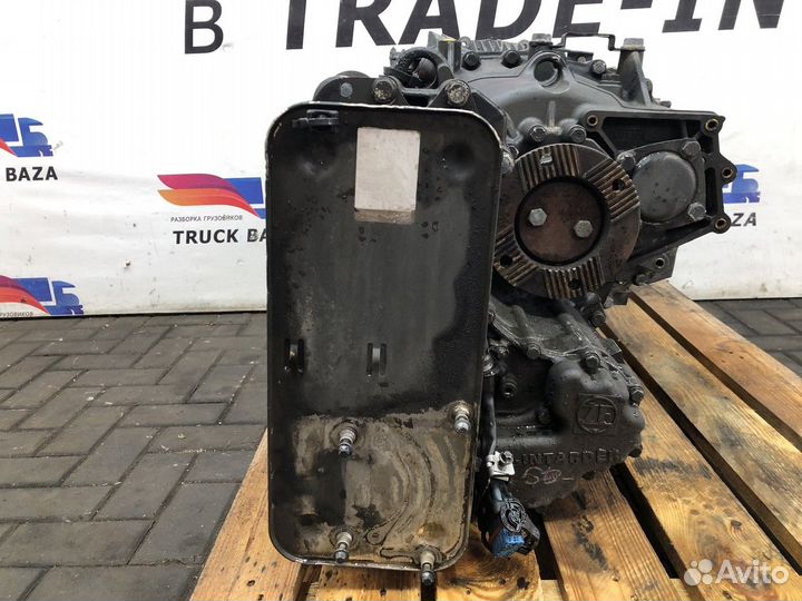 1900765 Теплообменник ретардера кпп ZF Daf XF106