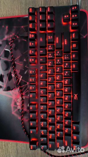 Hyperx alloy fps pro