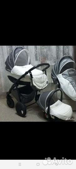 Коляска 3в1