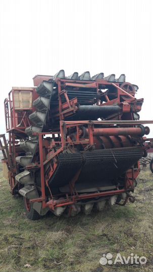 Комбайн Рязанский комбайновый завод КПК-2-01, 1999