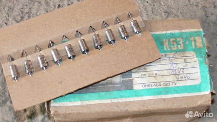 Конденсаторы К53-1, К53-1А разные номиналы много