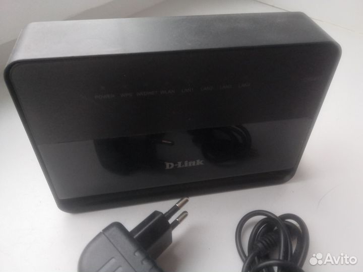 Wifi роутер D-Link 615 R1