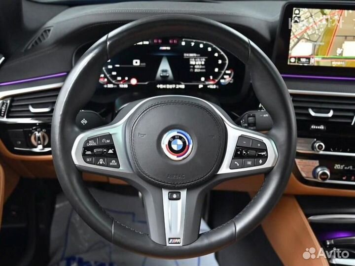 BMW 5 серия 2.0 AT, 2022, 38 664 км