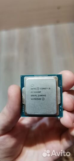Процессор Intel i5 11400f
