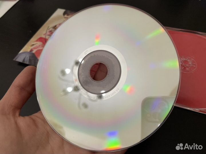 Диск с персонифицированным автографом Ю.Шатунова