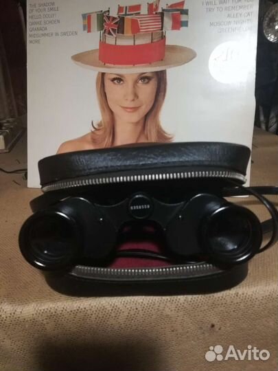 Бинокль Carl Zeiss 8x30W. Германия