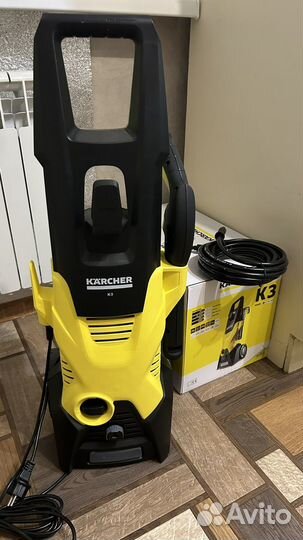 Мойка высокого давления karcher k3