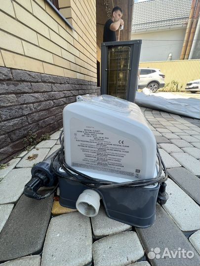 Intex хлорогенератор+ фильтр-насос для бассейна