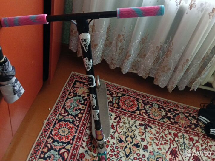 Трюковой самокат