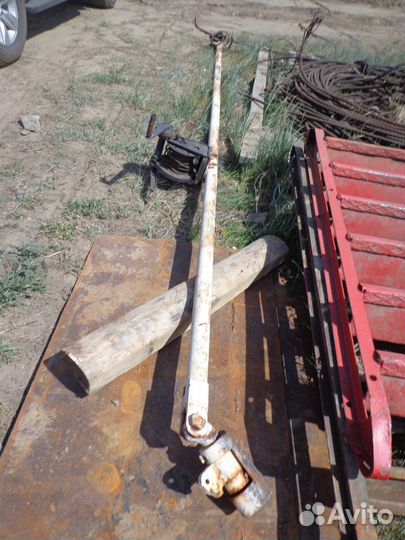 Лебедка на теплоход