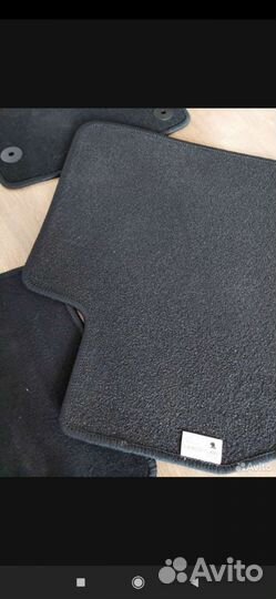 Коврики салона skoda rapid