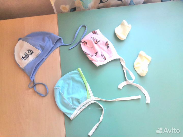Вещи+полотенце на девочку 0-1года