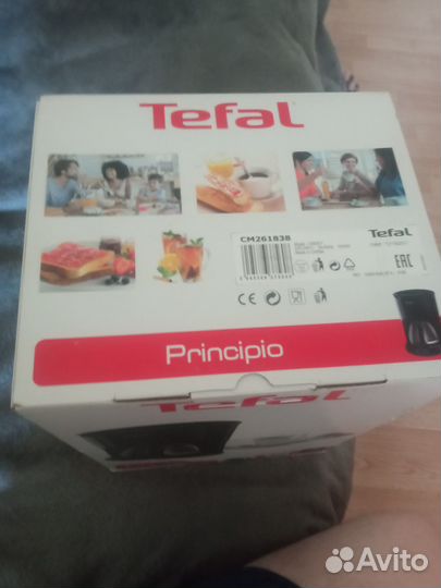 Кофеварка капельная tefal