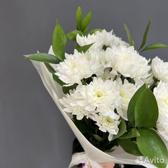 Хризантема букет из хризантем