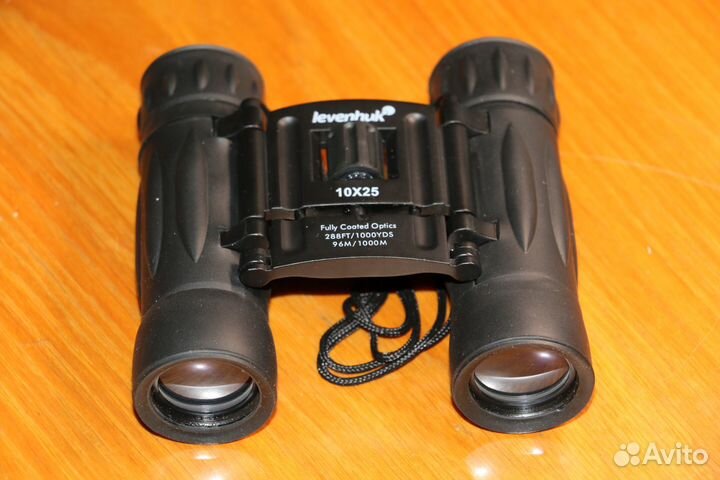 Бинокль Levenhuk Atom 10x25
