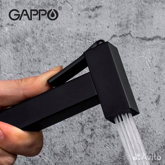 Гигиенический душ скрытого монтажа Gappo G7207-6