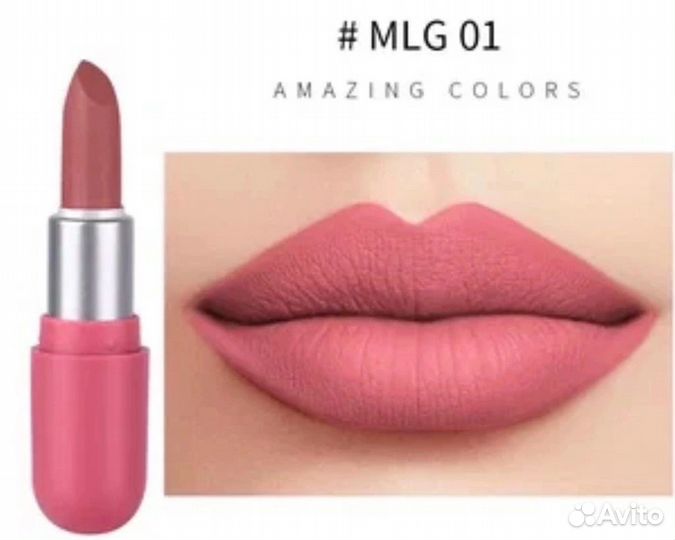 Матовая помада