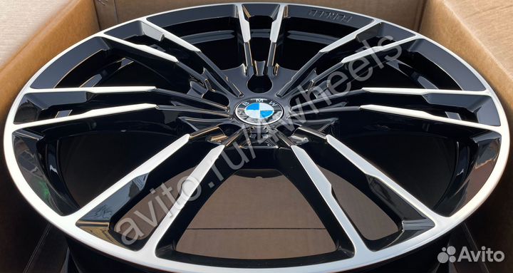 Кованые диски BMW X5 G05 R19 наличие