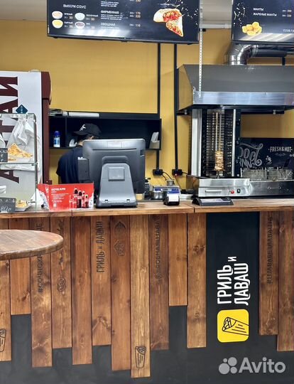 Шаурмячная кафе 30м2 Гриль и Лаваш