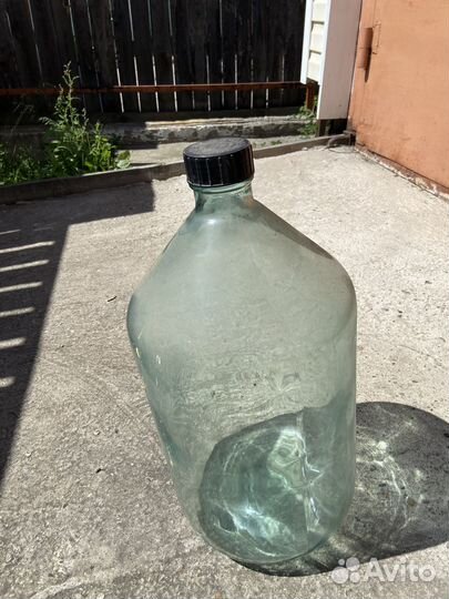 Бутыль стеклянная для вина