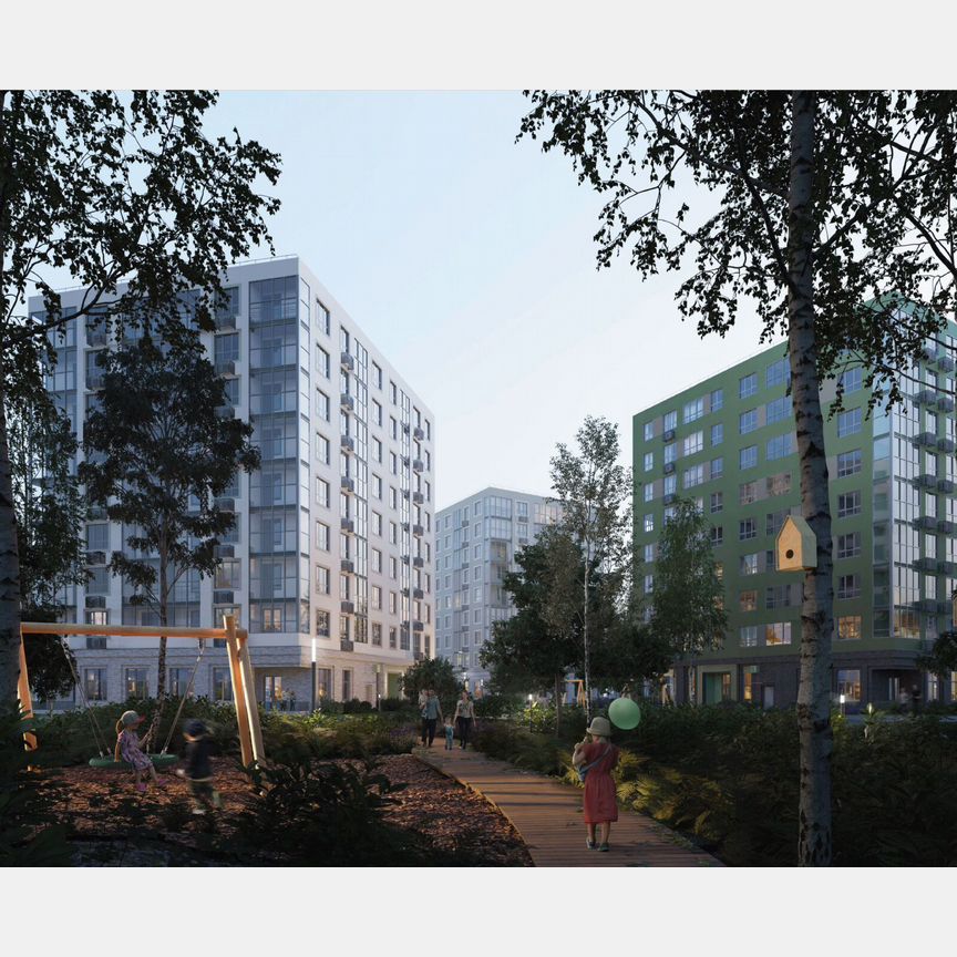 1-к. квартира, 29,5 м², 11/11 эт.